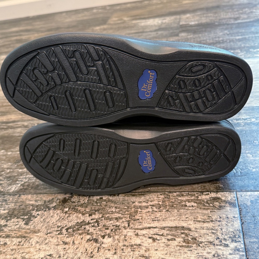 Dr.‎ Comfort Patty Black Leather Walking Shoes Comfort Womens Size 10EEE NEW - Picture 16 of 16